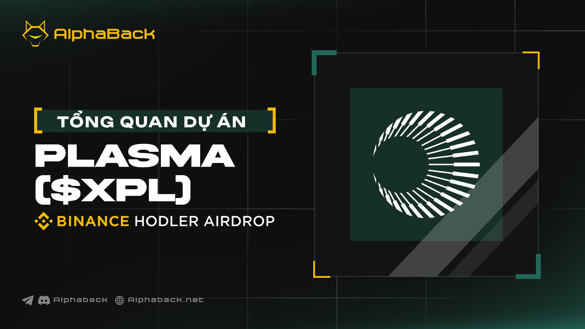 PRJ OVV - Plasma